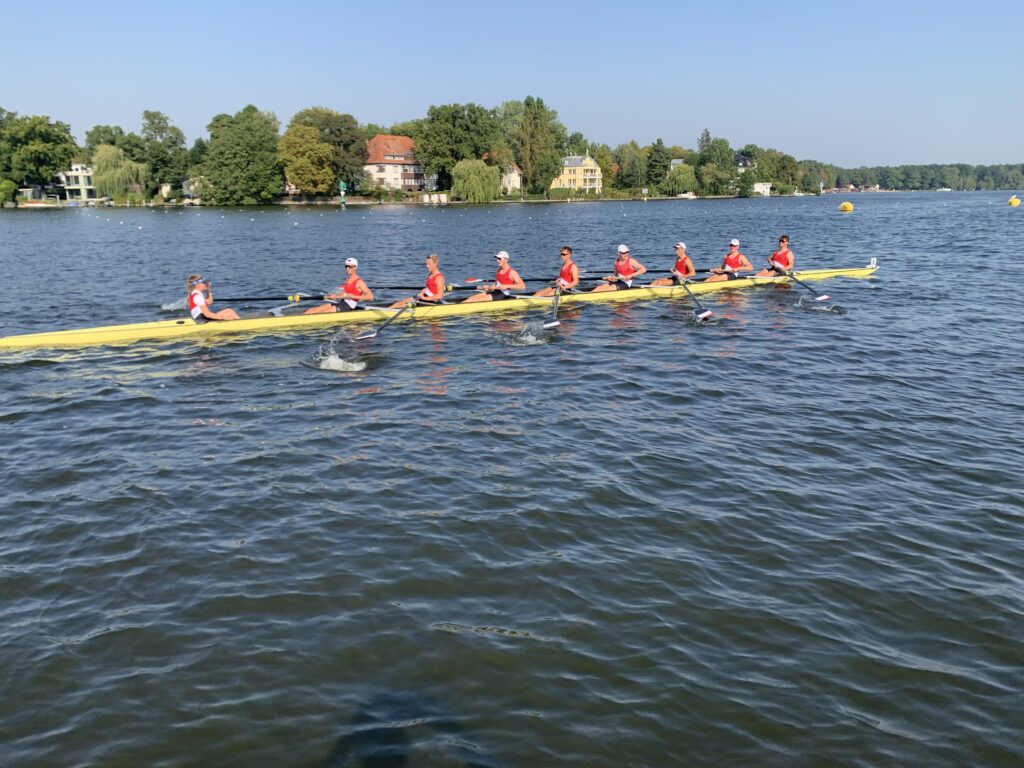 Platz 2 für den Jungen-Achter vom Ratsgymnasium