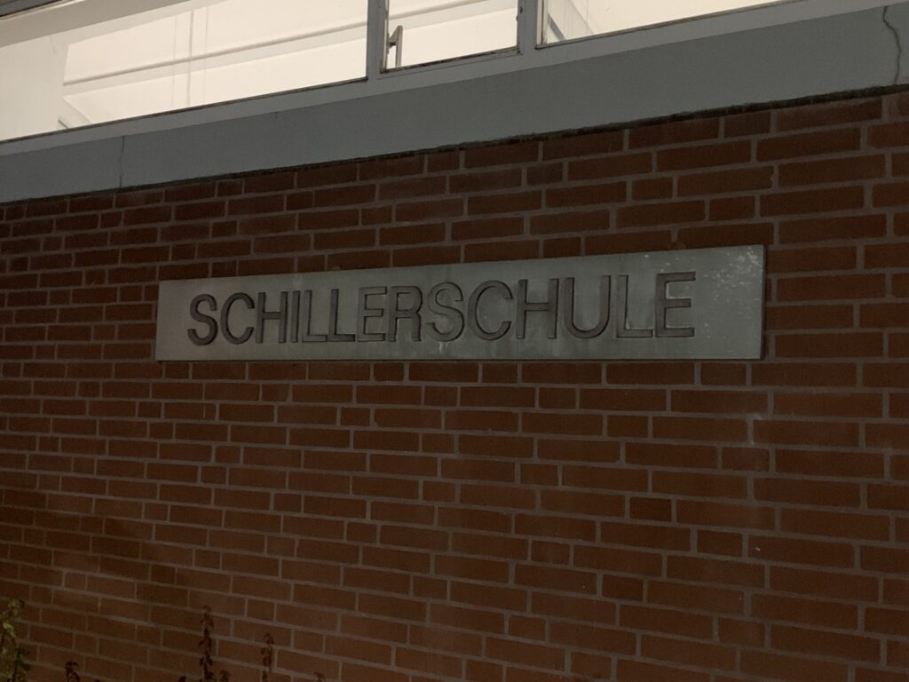 Tagungsort war die Schillerschule