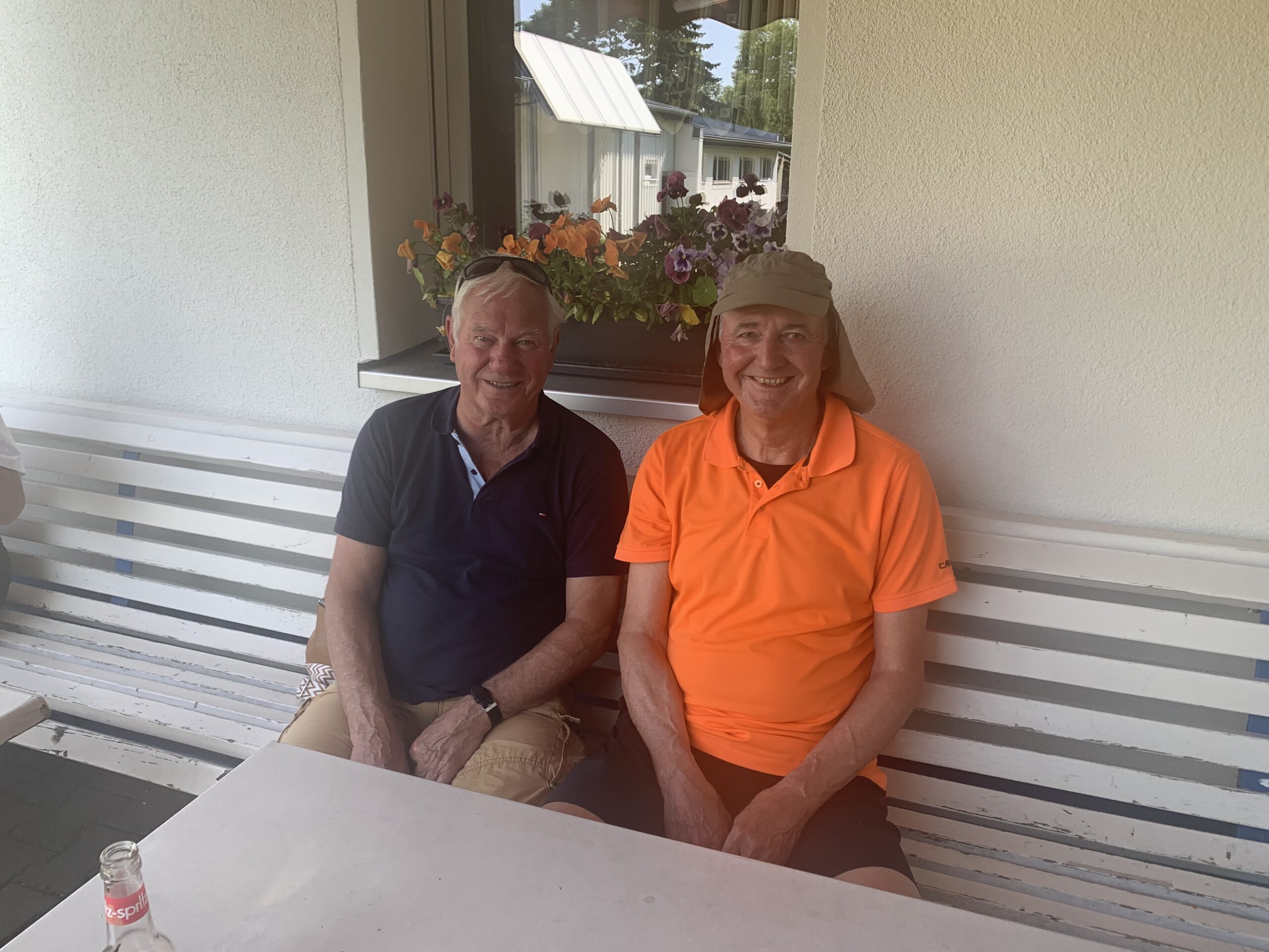 Werner und Peter