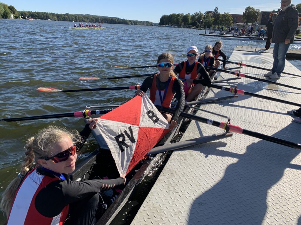 Mädchen U15 4x+: Bismarckschule (Platz 3)