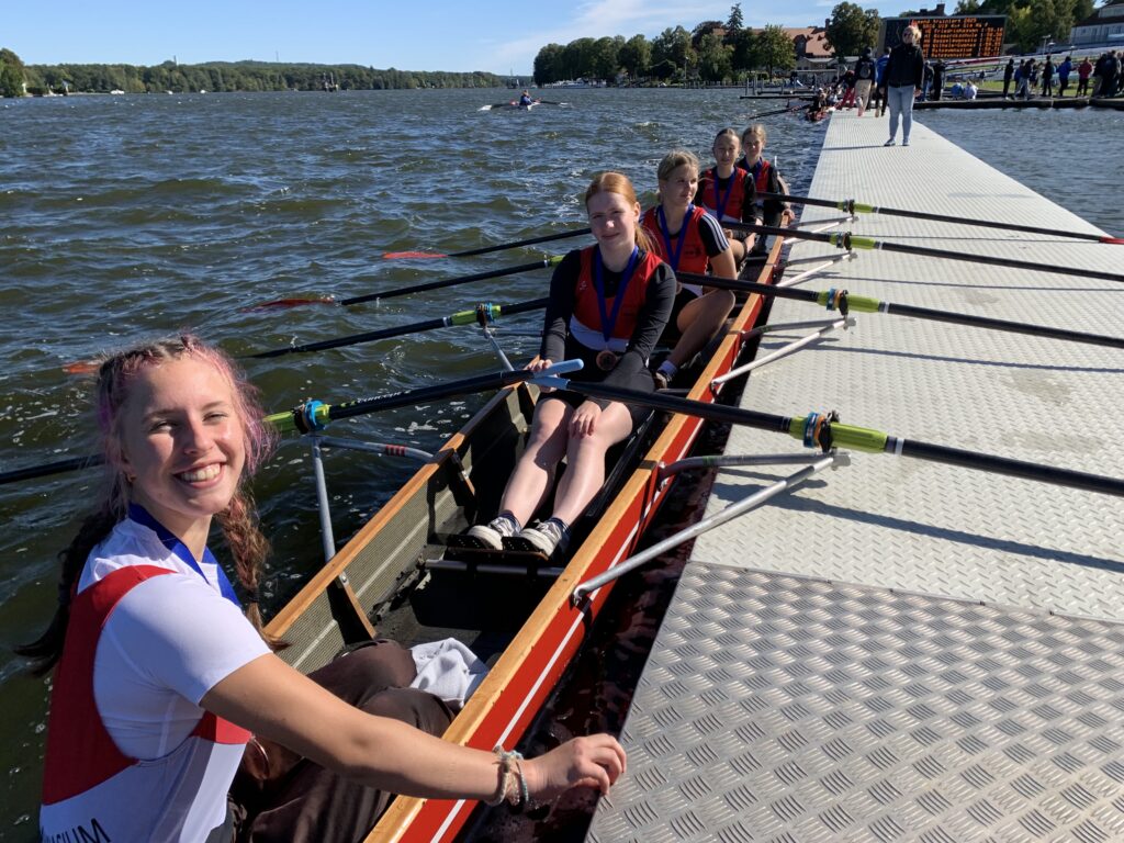 Mädchen U15 Gig-4x+: 3. Ratsgymnasium