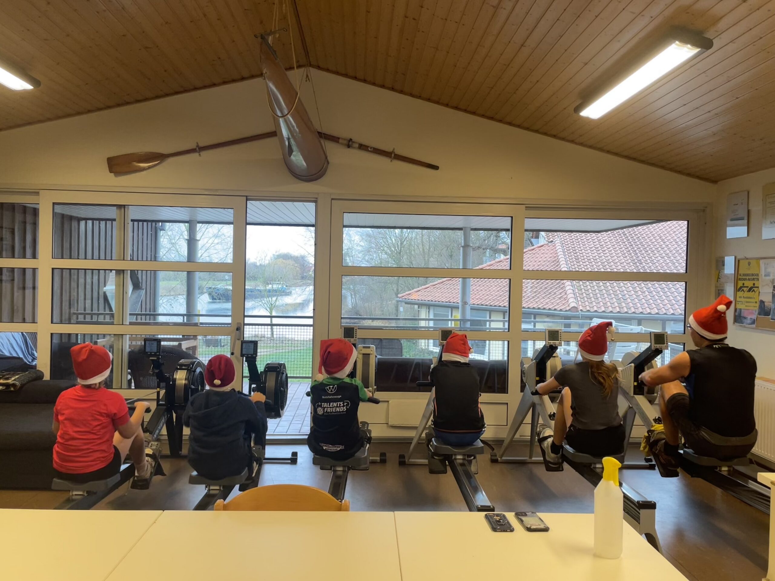 Nikolausrudern RRASS Nienburg