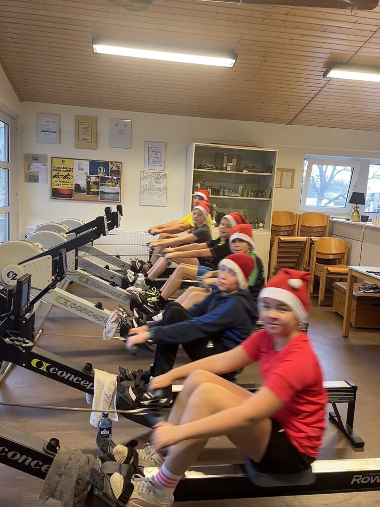 Nikolausrudern RRASS Nienburg