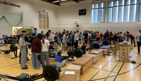 Die Staffeln der 7. Klassen