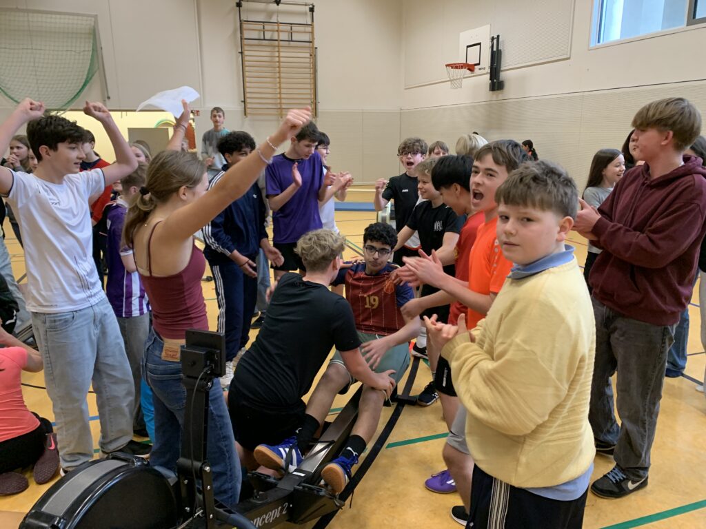 Der Sieg wird bejubelt