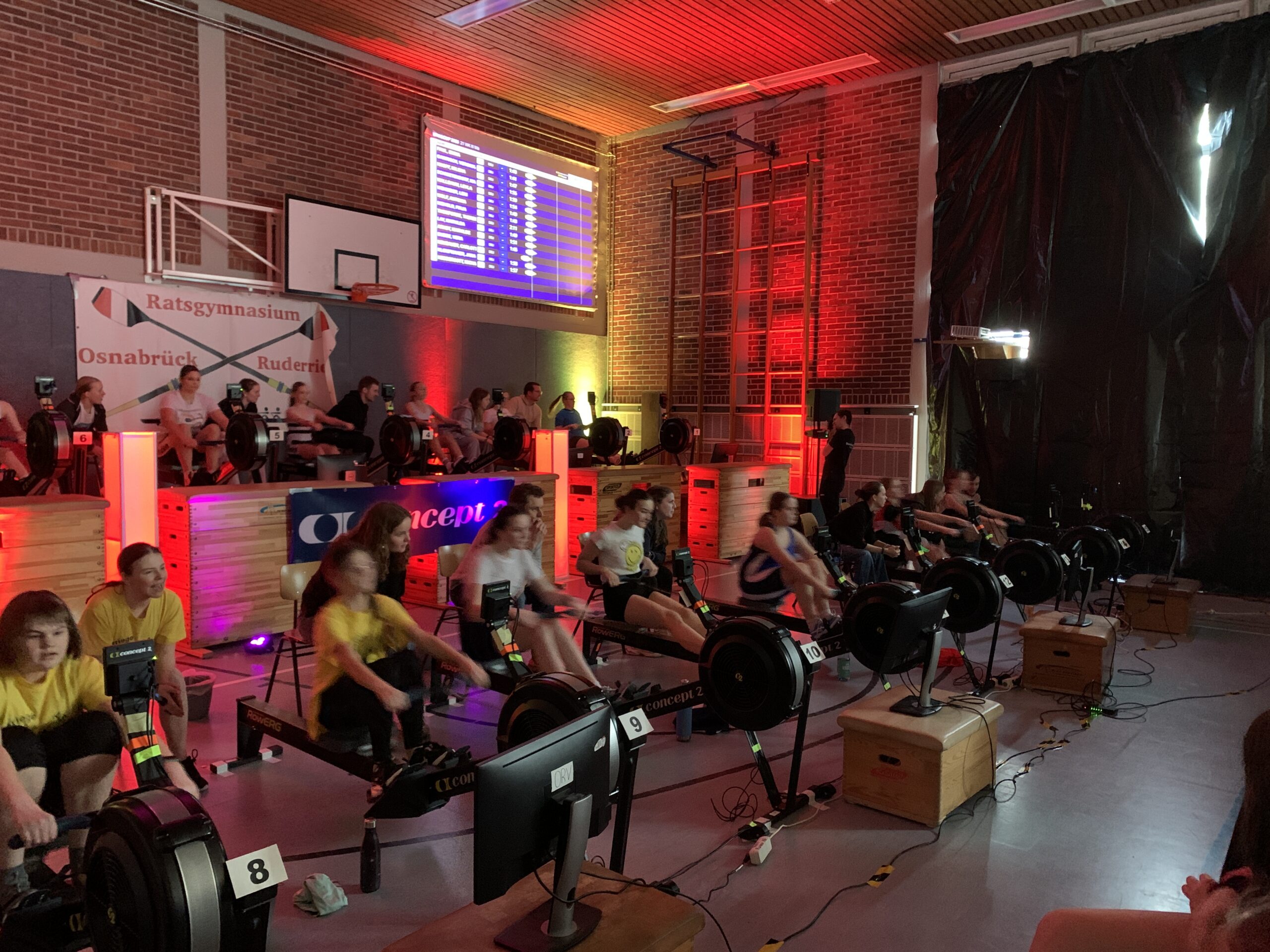 Es wird alles gegeben