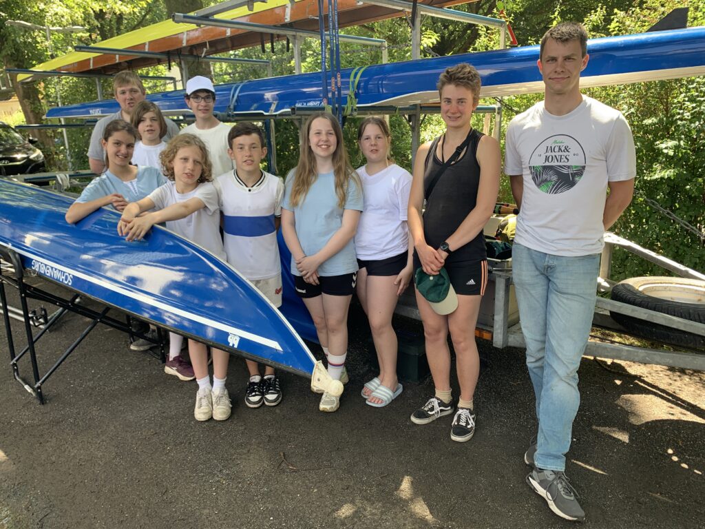 Das Team des RV Linden